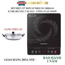 So sánh giá Bếp từ đơn Sunhouse SHD6161 2000W rẻ nhất? - Ảnh 7