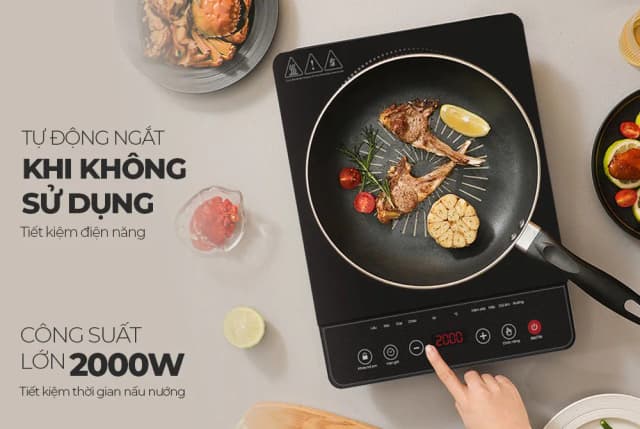 So sánh giá Bếp từ đơn Sunhouse SHD6161 2000W rẻ nhất? - Ảnh 10