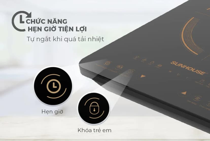 So sánh giá Bếp từ đơn Sunhouse SHD6803 2000W - Tìm sản phẩm giá rẻ nhất - Ảnh 16