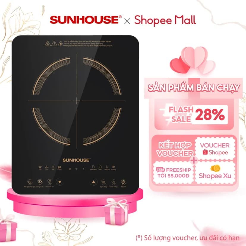 So sánh giá Bếp từ đơn Sunhouse SHD6803 2000W - Tìm sản phẩm giá rẻ nhất - Ảnh 17