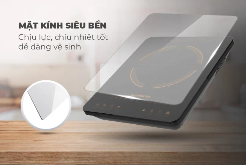 So sánh giá Bếp từ đơn Sunhouse SHD6803 2000W - Tìm sản phẩm giá rẻ nhất - Ảnh 19