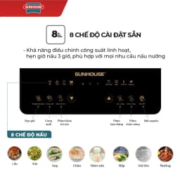 So sánh giá Bếp từ đơn Sunhouse SHD6803 2000W - Tìm sản phẩm giá rẻ nhất - Ảnh 20