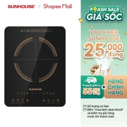So sánh giá Bếp từ đơn Sunhouse SHD6803 2000W - Tìm sản phẩm giá rẻ nhất - Ảnh 4