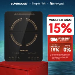 So sánh giá Bếp từ đơn Sunhouse SHD6803 2000W - Tìm sản phẩm giá rẻ nhất - Ảnh 6
