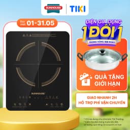 So sánh giá Bếp từ đơn Sunhouse SHD6803 2000W - Tìm sản phẩm giá rẻ nhất - Ảnh 10