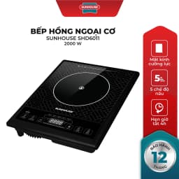 So sánh giá Bếp từ đơn Sunhouse SHD6806A 2000W - Tìm sản phẩm giá rẻ nhất - Ảnh 15