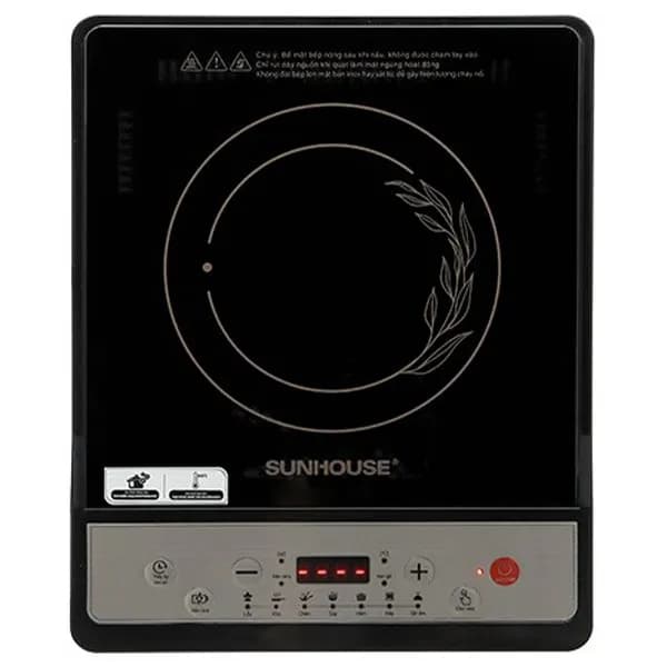 So sánh giá Bếp từ đơn Sunhouse SHD6806A 2000W - Tìm sản phẩm giá rẻ nhất - Ảnh 8