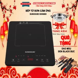 So sánh giá Bếp từ đơn Sunhouse SHD6806A 2000W - Tìm sản phẩm giá rẻ nhất - Ảnh 10