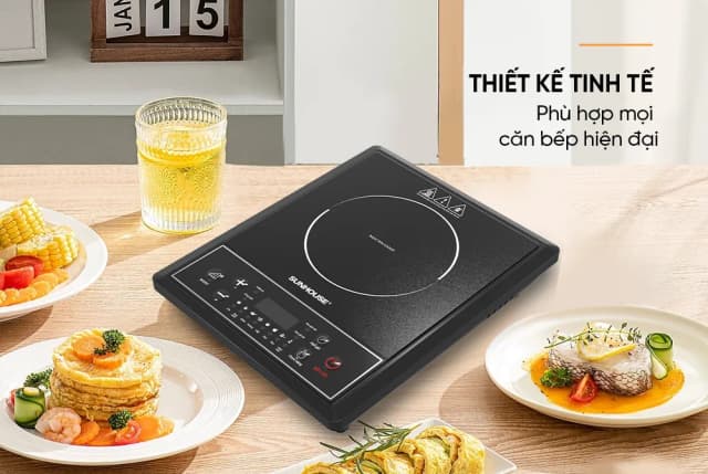 Top 1 so sánh giá Bếp từ đơn Sunhouse SHD6869 2000W - Tìm sản phẩm giá rẻ nhất - Ảnh 13