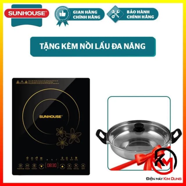 Top 1 so sánh giá Bếp từ đơn Sunhouse SHD6869 2000W - Tìm sản phẩm giá rẻ nhất - Ảnh 16