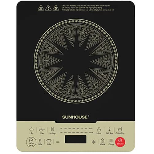 Top 1 so sánh giá Bếp từ đơn Sunhouse SHD6869 2000W - Tìm sản phẩm giá rẻ nhất - Ảnh 3