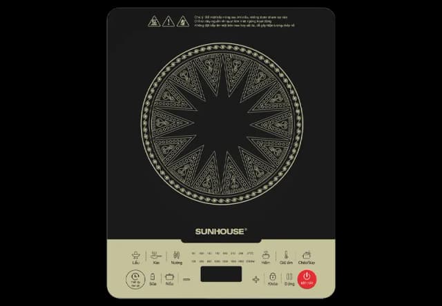 Top 1 so sánh giá Bếp từ đơn Sunhouse SHD6869 2000W - Tìm sản phẩm giá rẻ nhất - Ảnh 5
