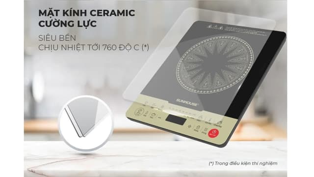 Top 1 so sánh giá Bếp từ đơn Sunhouse SHD6869 2000W - Tìm sản phẩm giá rẻ nhất - Ảnh 7