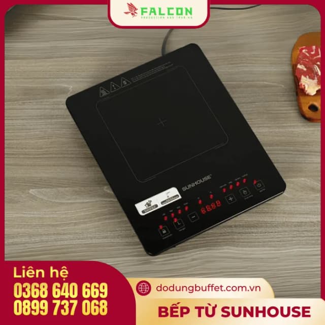 Top 1 so sánh giá Bếp từ đơn Sunhouse SHD6869 2000W - Tìm sản phẩm giá rẻ nhất - Ảnh 9