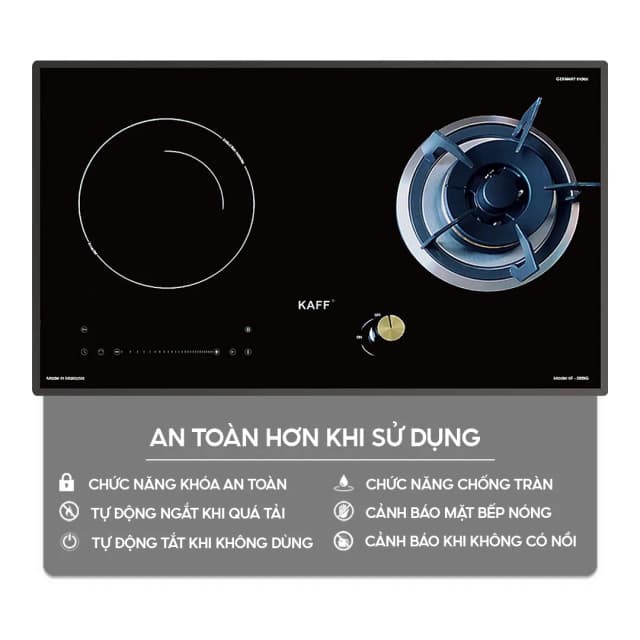 Top 1 so sánh giá Bếp từ ga âm KAFF KF-088IG Không - Tìm sản phẩm giá rẻ nhất - Ảnh 16
