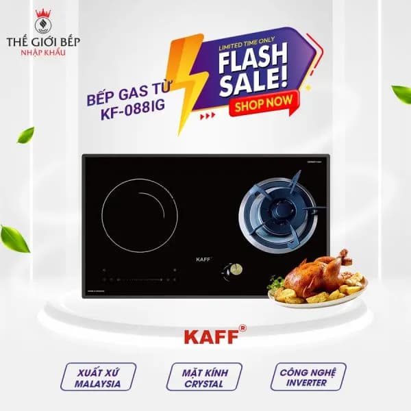 Top 1 so sánh giá Bếp từ ga âm KAFF KF-088IG Không - Tìm sản phẩm giá rẻ nhất - Ảnh 18
