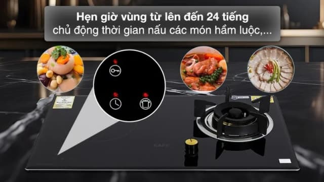 Top 1 so sánh giá Bếp từ ga âm KAFF KF-088IG Không - Tìm sản phẩm giá rẻ nhất - Ảnh 9