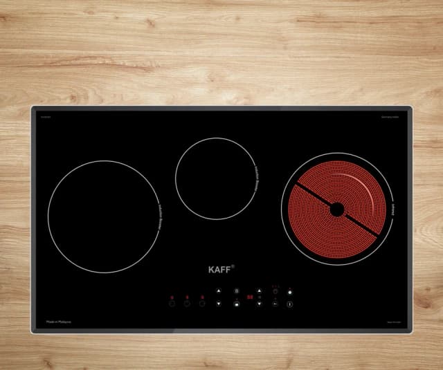 So sánh giá Bếp từ hồng ngoại 3 vùng nấu âm KAFF KF-IC3801 6000W rẻ nhất? - Ảnh 13