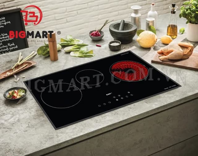 So sánh giá Bếp từ hồng ngoại 3 vùng nấu âm KAFF KF-IC3801 6000W rẻ nhất? - Ảnh 16