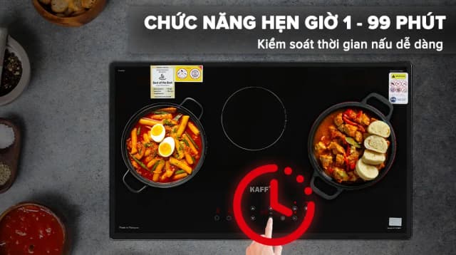 So sánh giá Bếp từ hồng ngoại 3 vùng nấu âm KAFF KF-IC3801 6000W rẻ nhất? - Ảnh 10