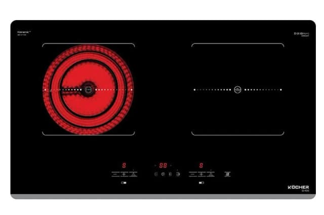 Top 1 so sánh giá Bếp từ hồng ngoại âm Kocher EI-221 4000W - Tìm sản phẩm giá rẻ nhất - Ảnh 14