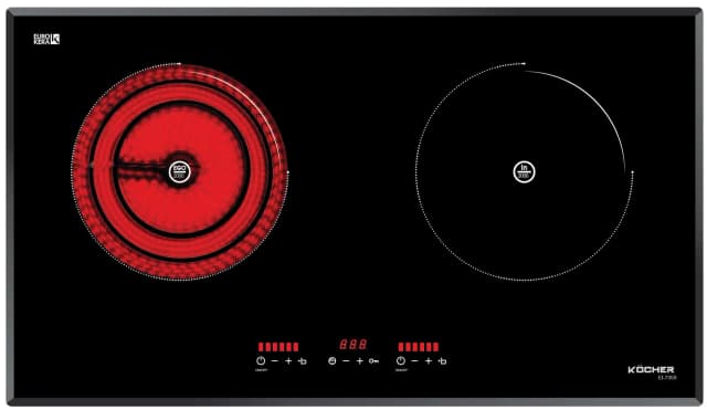 Top 1 so sánh giá Bếp từ hồng ngoại âm Kocher EI-221 4000W - Tìm sản phẩm giá rẻ nhất - Ảnh 5