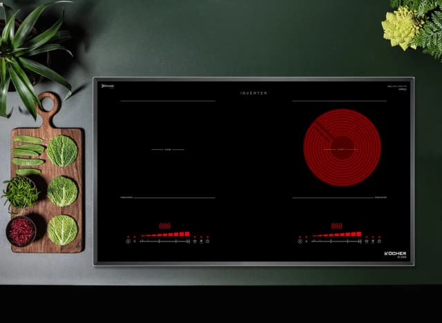 Bếp từ hồng ngoại âm Kocher EI-330E 4000W - Ảnh 8