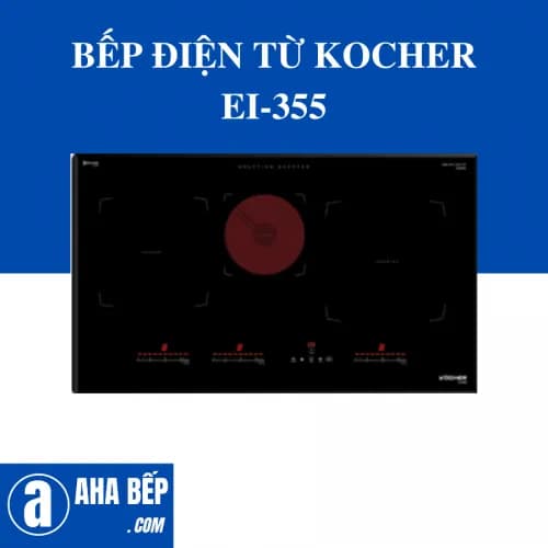 Top 1 so sánh giá Bếp từ hồng ngoại âm Kocher EI-355 5900W - Tìm sản phẩm giá rẻ nhất - Ảnh 3