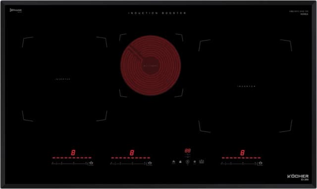 Top 1 so sánh giá Bếp từ hồng ngoại âm Kocher EI-355 5900W - Tìm sản phẩm giá rẻ nhất - Ảnh 2