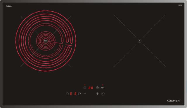 Top 1 so sánh giá Bếp từ hồng ngoại âm Kocher EI-355 5900W - Tìm sản phẩm giá rẻ nhất - Ảnh 13