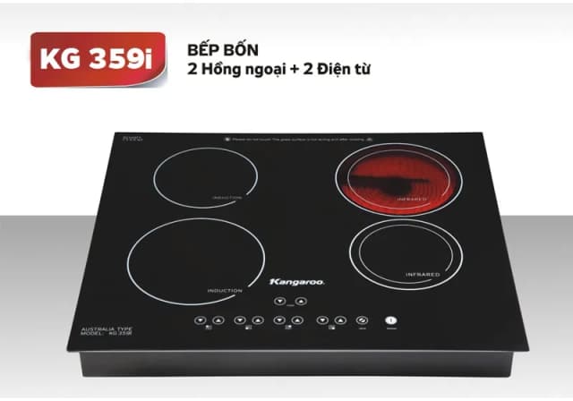 Top 1 so sánh giá Bếp từ hồng ngoại âm Kocher EI-355 5900W - Tìm sản phẩm giá rẻ nhất - Ảnh 17