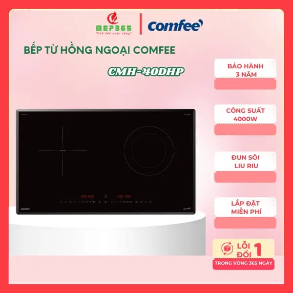 So sánh giá Bếp từ hồng ngoại âm Comfee CMH-40DHP 4000W rẻ nhất? - Ảnh 20