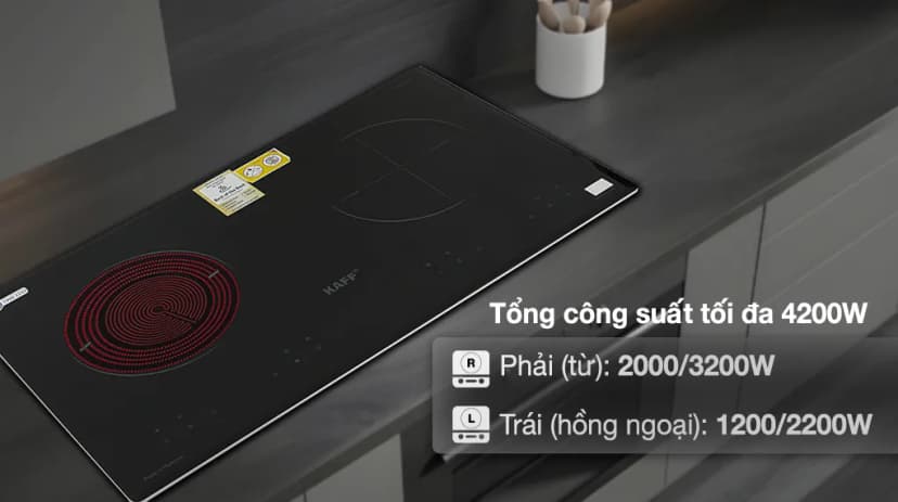 So sánh giá Bếp từ hồng ngoại âm KAFF KF-073IC 4200W - Tìm sản phẩm giá rẻ nhất - Ảnh 11
