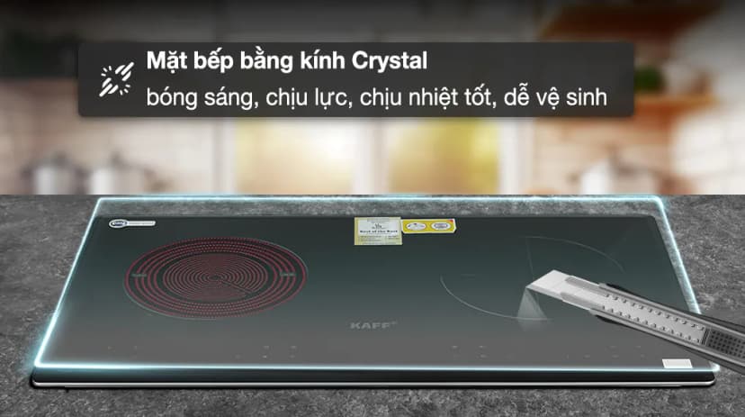 So sánh giá Bếp từ hồng ngoại âm KAFF KF-073IC 4200W - Tìm sản phẩm giá rẻ nhất - Ảnh 10