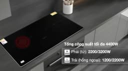 So sánh giá Bếp từ hồng ngoại âm KAFF KF-FL105IC 4400W - Tìm sản phẩm giá rẻ nhất - Ảnh 6