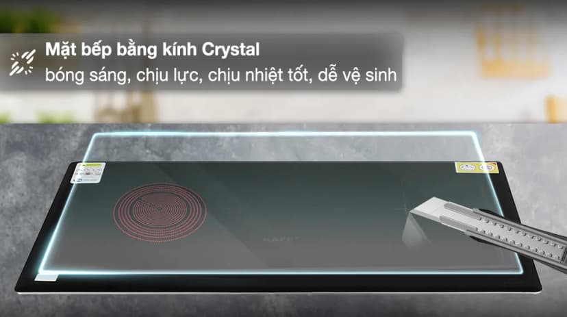 So sánh giá Bếp từ hồng ngoại âm KAFF KF-FL105IC 4400W - Tìm sản phẩm giá rẻ nhất - Ảnh 9