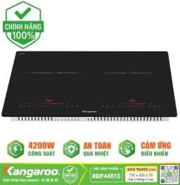 So sánh giá Bếp từ hồng ngoại âm Kangaroo KGIF44D1C 4400W - Tìm sản phẩm giá rẻ nhất - Ảnh 6