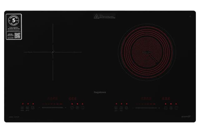 Bếp từ hồng ngoại âm Nagakawa NK2F03M 4000W - Ảnh 12