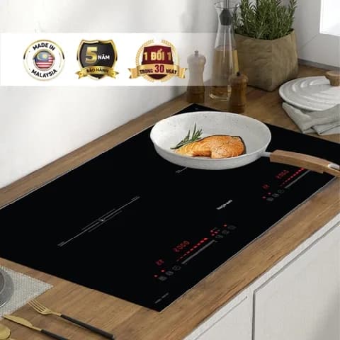 So sánh giá Bếp từ hồng ngoại âm Nagakawa NK2F03M 4000W rẻ nhất? - Ảnh 16