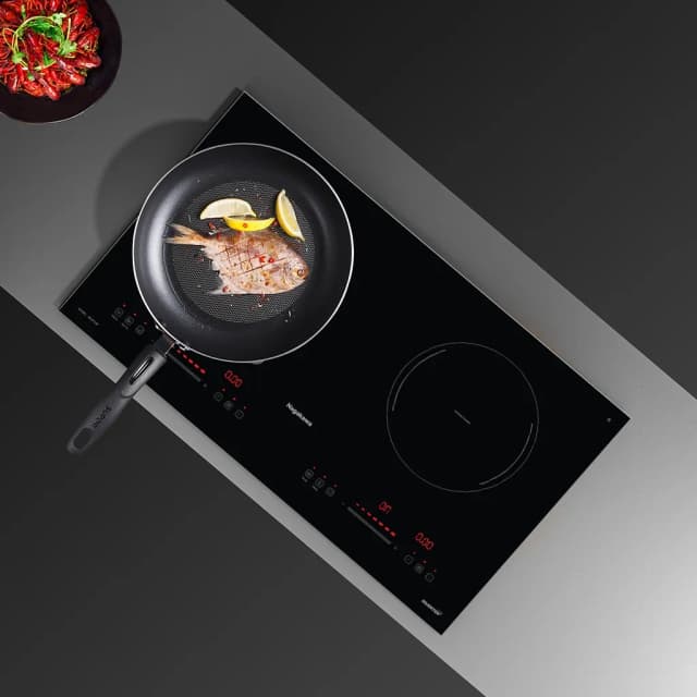 So sánh giá Bếp từ hồng ngoại âm Nagakawa NK2F03M 4000W rẻ nhất? - Ảnh 3