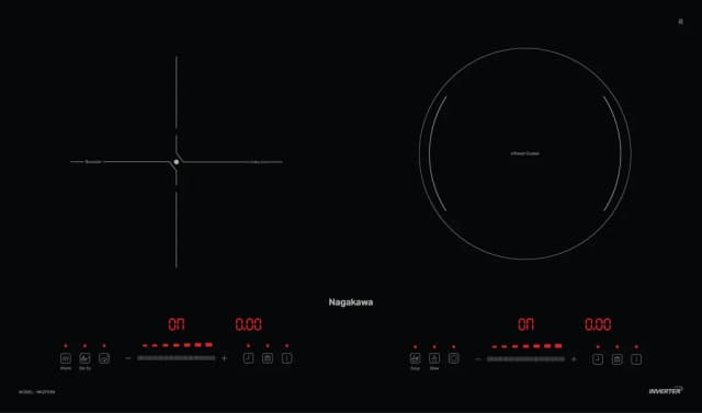 So sánh giá Bếp từ hồng ngoại âm Nagakawa NK2F03M 4000W rẻ nhất? - Ảnh 7