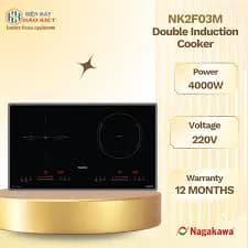So sánh giá Bếp từ hồng ngoại âm Nagakawa NK2F03M 4000W rẻ nhất? - Ảnh 8