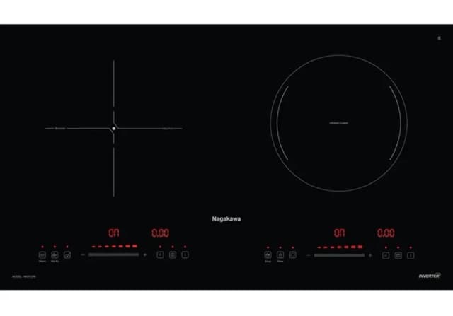 So sánh giá Bếp từ hồng ngoại âm Nagakawa NK2F03M 4000W rẻ nhất? - Ảnh 9
