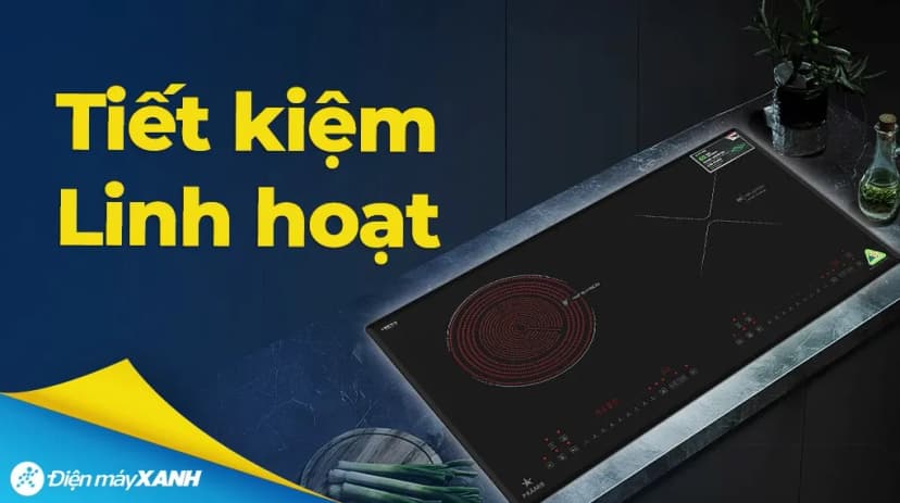 Bếp từ hồng ngoại âm Pramie PRTH-2103 4800W - Giá rẻ nhất hôm nay - Ảnh 6