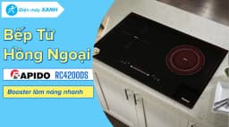So sánh giá Bếp từ hồng ngoại âm Rapido RC4200DS 4400W - Tìm sản phẩm giá rẻ nhất - Ảnh 2