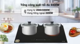 So sánh giá Bếp từ hồng ngoại âm Rapido RC4200DS 4400W - Tìm sản phẩm giá rẻ nhất - Ảnh 13