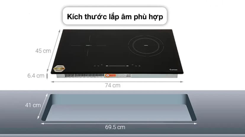 So sánh giá Bếp từ hồng ngoại âm Rapido RC4200DS 4400W - Tìm sản phẩm giá rẻ nhất - Ảnh 18