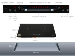 So sánh giá Bếp từ hồng ngoại âm Rapido RC4200DS 4400W - Tìm sản phẩm giá rẻ nhất - Ảnh 3
