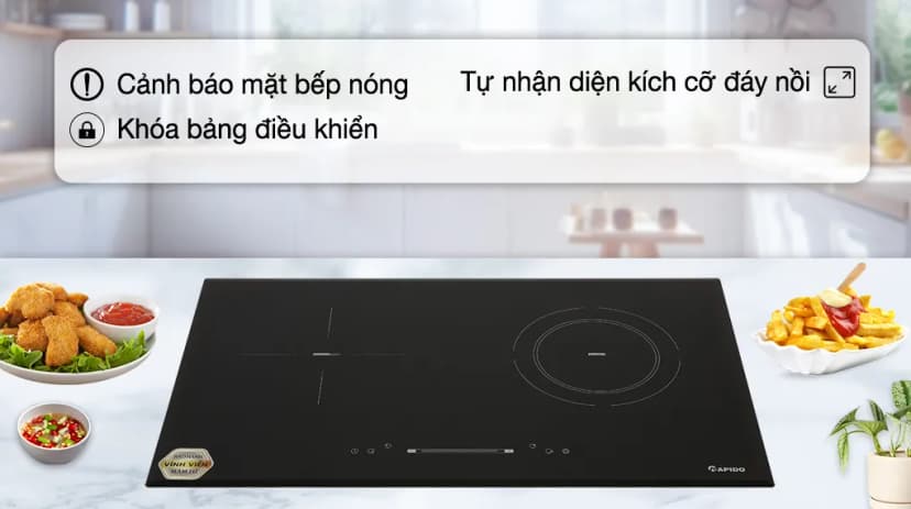 So sánh giá Bếp từ hồng ngoại âm Rapido RC4200DS 4400W - Tìm sản phẩm giá rẻ nhất - Ảnh 4