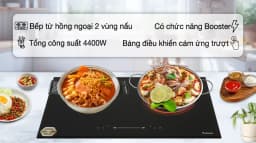 So sánh giá Bếp từ hồng ngoại âm Rapido RC4200DS 4400W - Tìm sản phẩm giá rẻ nhất - Ảnh 5